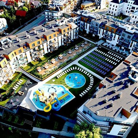 Aqua Resort By Bel Mare Miedzyzdroje Esterno foto