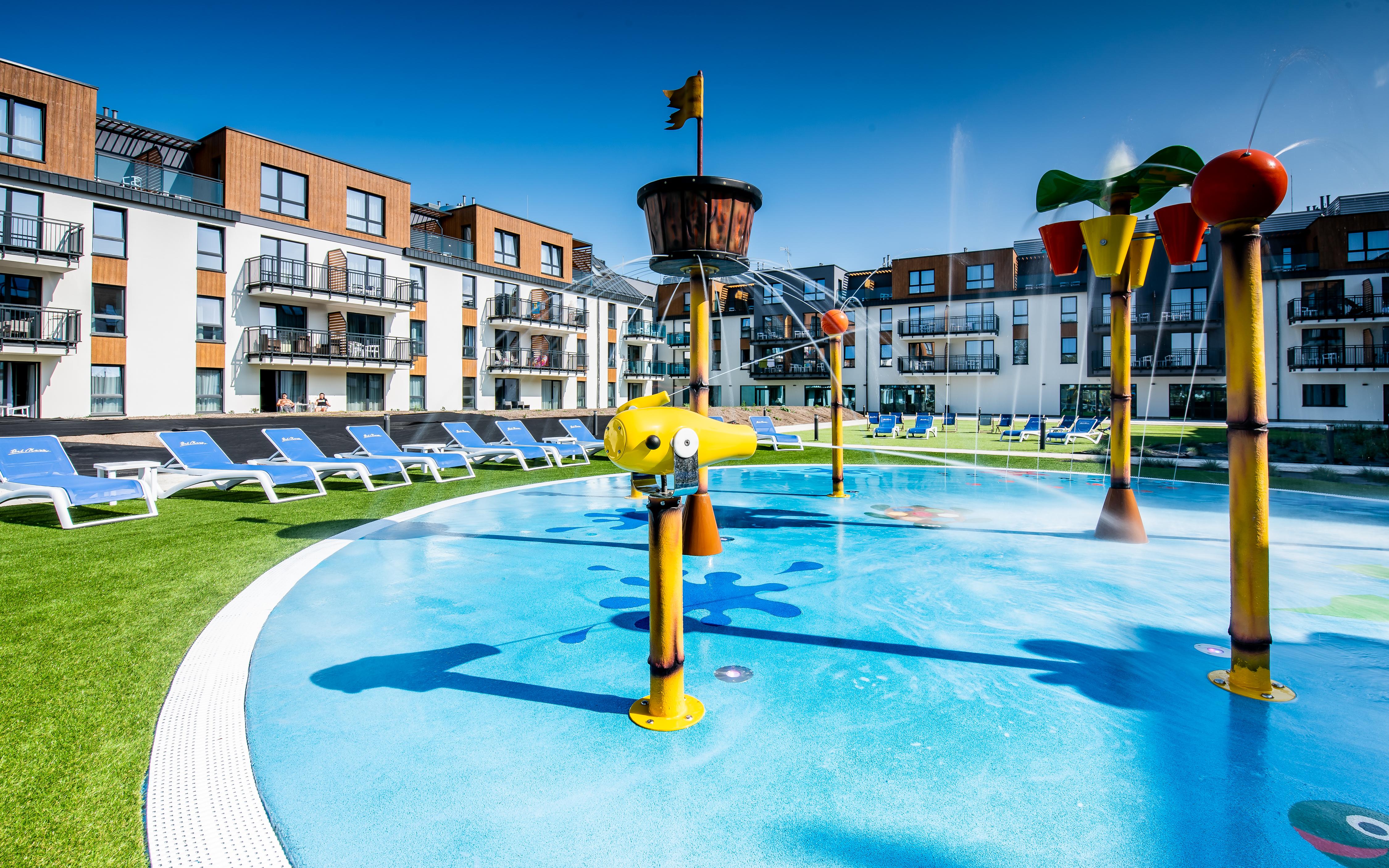 Aqua Resort By Bel Mare Miedzyzdroje Esterno foto