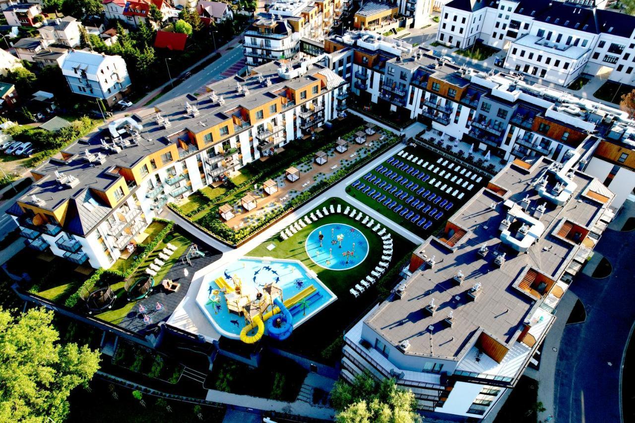 Aqua Resort By Bel Mare Miedzyzdroje Esterno foto