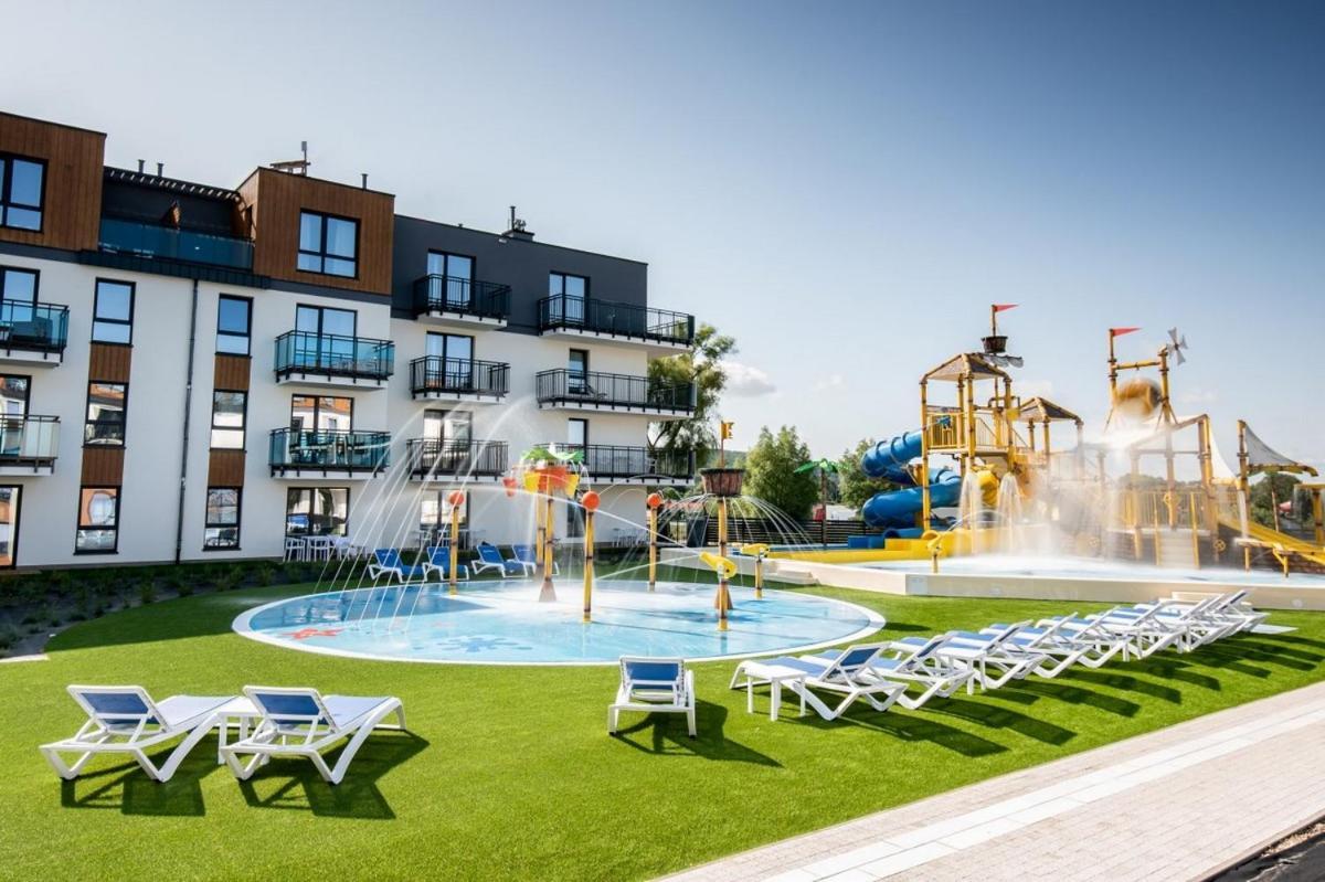 Aqua Resort By Bel Mare Miedzyzdroje Esterno foto